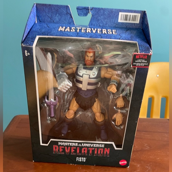 🤜 Fisto Masters Of The Universe Revelations Masterverse 2021 Mattel 🤛 - Picture 8 of 10